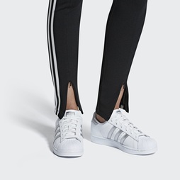 Adidas Superstar Női Originals Cipő - Fehér [D45810]